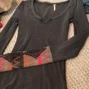 Free people long sleeve